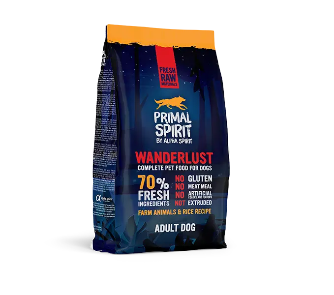 Primal Spirit 70% Wanderlust pienso para perros