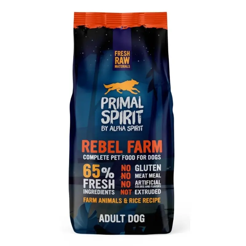 Primal Spirit Perro Rebel Farm