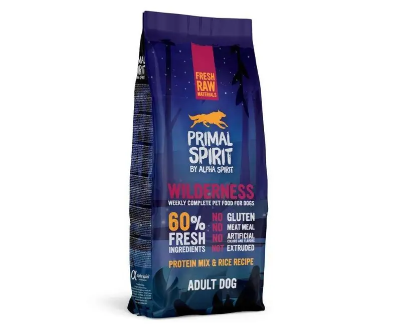 Primal Spirit Wilderness para Perros
