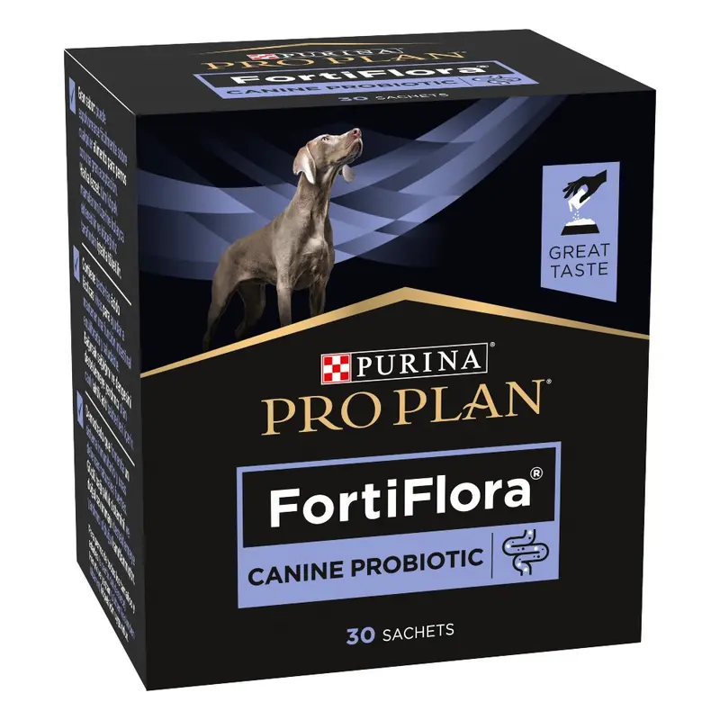Pro Plan Fortiflora Canine (30 sobres de 1 g) – Purina Pro Plan
