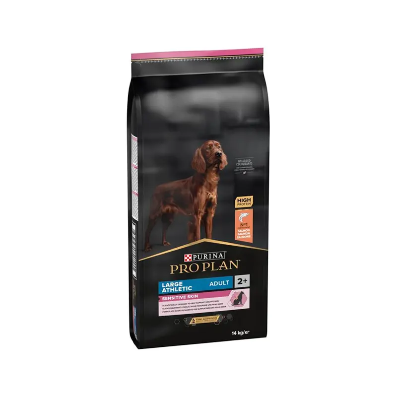 Pro Plan Large Athletic Sensitive Skin con salmón pienso para perros