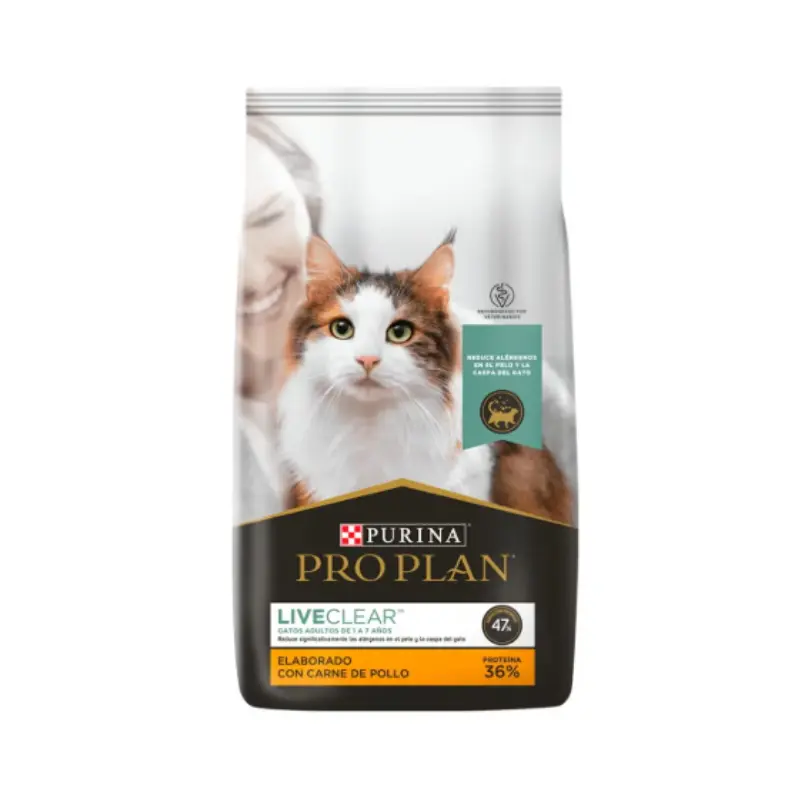 Pro Plan Live Clear ADT Cat x 3.5 lb