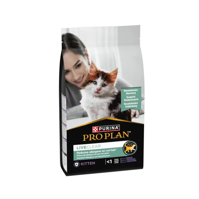 Pro Plan Liveclear Kitten con pavo pienso para gatitos