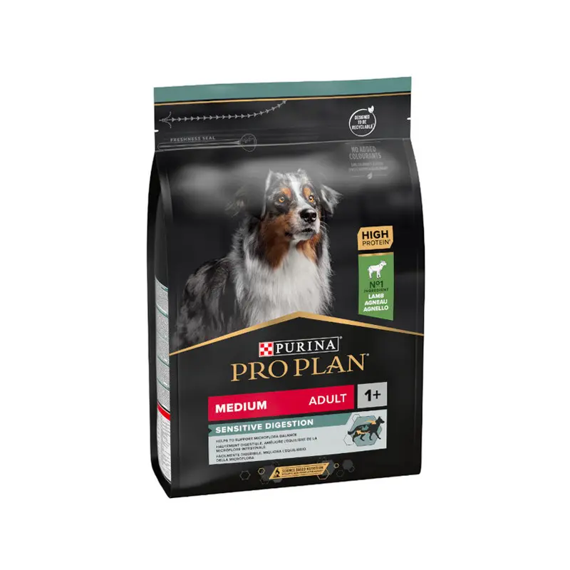 Pro Plan Medium Senstive Digestion con cordero pienso para perros