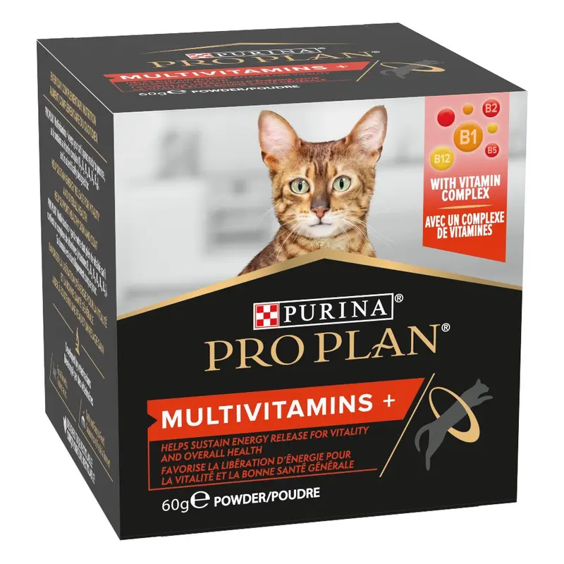 Pro Plan Multivitamins Suplemento para Gatos (60 g) – Purina Pro Plan