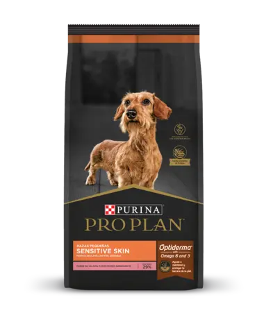 Pro Plan Perro Piel Sensible Raza Pequeña Sentive Skin