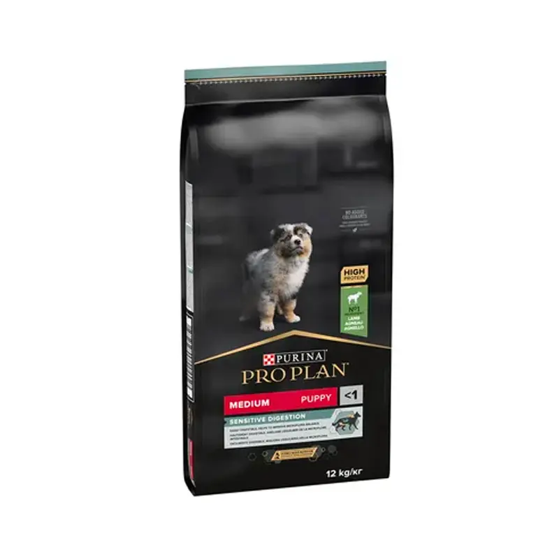 Pro Plan Puppy Medium Sensitive Digestion con cordero pienso para cachorros