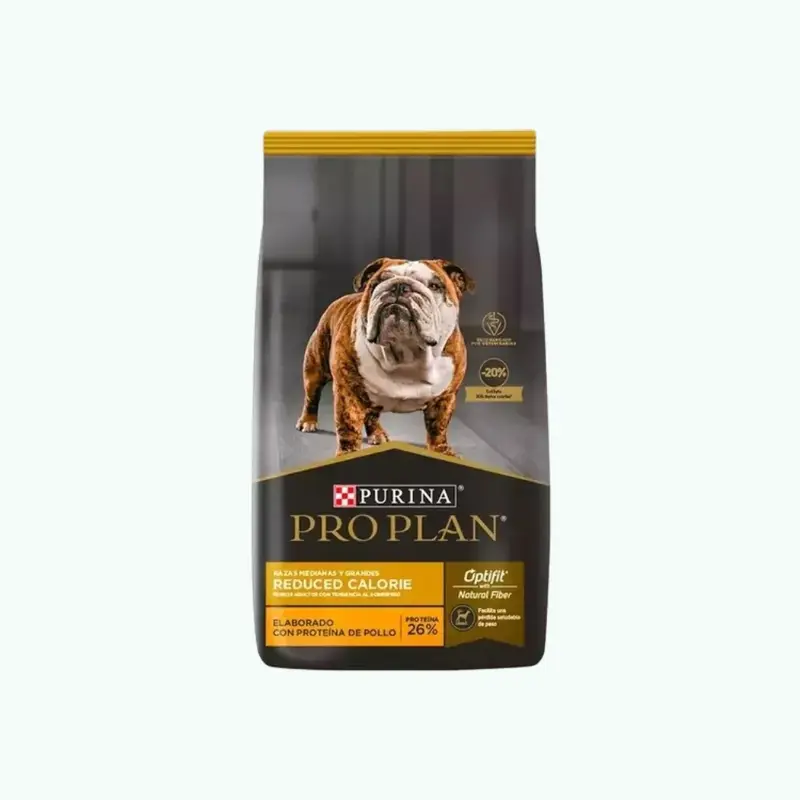 Pro Plan Reduced Calorie Razas Medianas y Grandes 12 kg