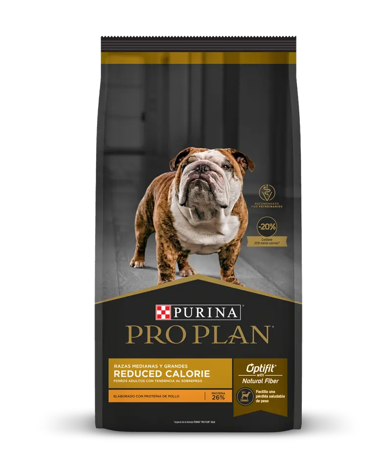 Pro Plan Reduced Calorie Razas Medianas Y Grandes