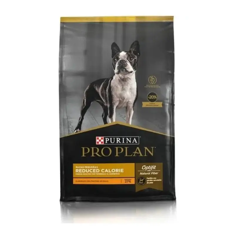 Pro Plan Reducido en Calorias Razas Pequeñas 3 kg
