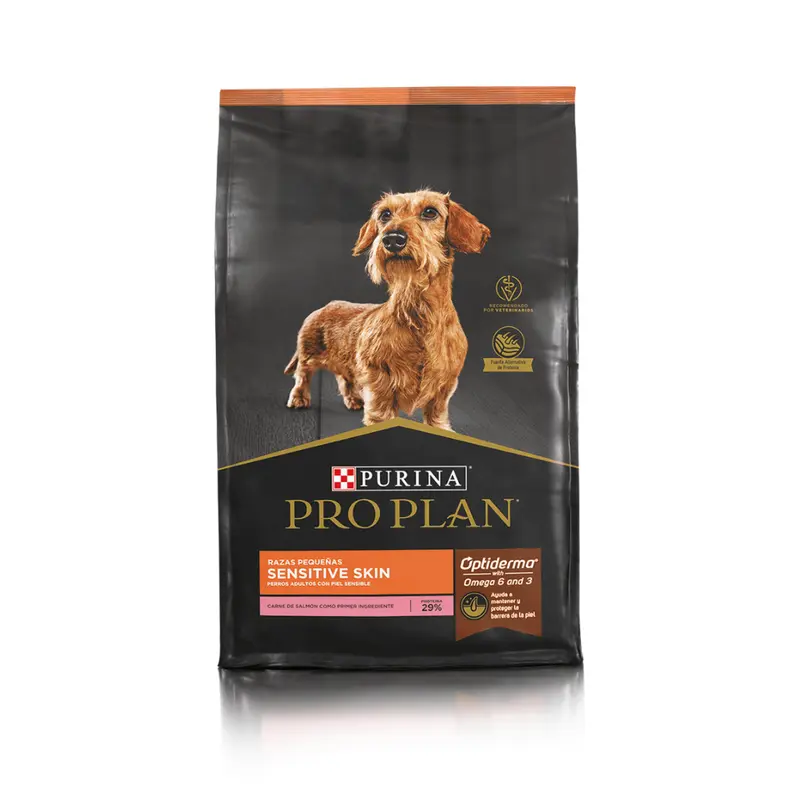 Pro Plan Sensitive Skin Perro Razas Pequeñas 3 kg