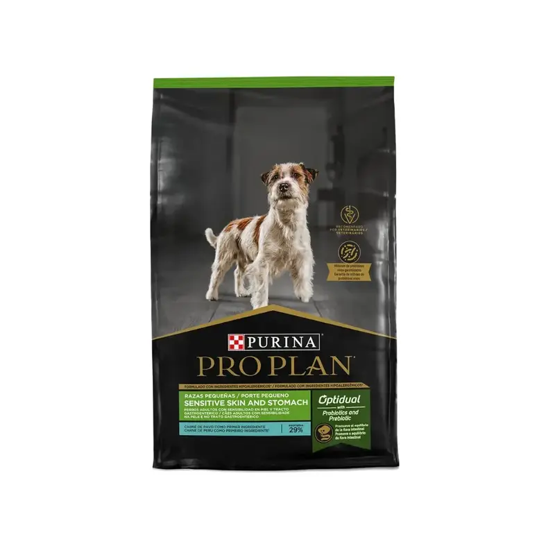 Pro Plan Sensitive Skin Stomach Perro Razas Pequeñas