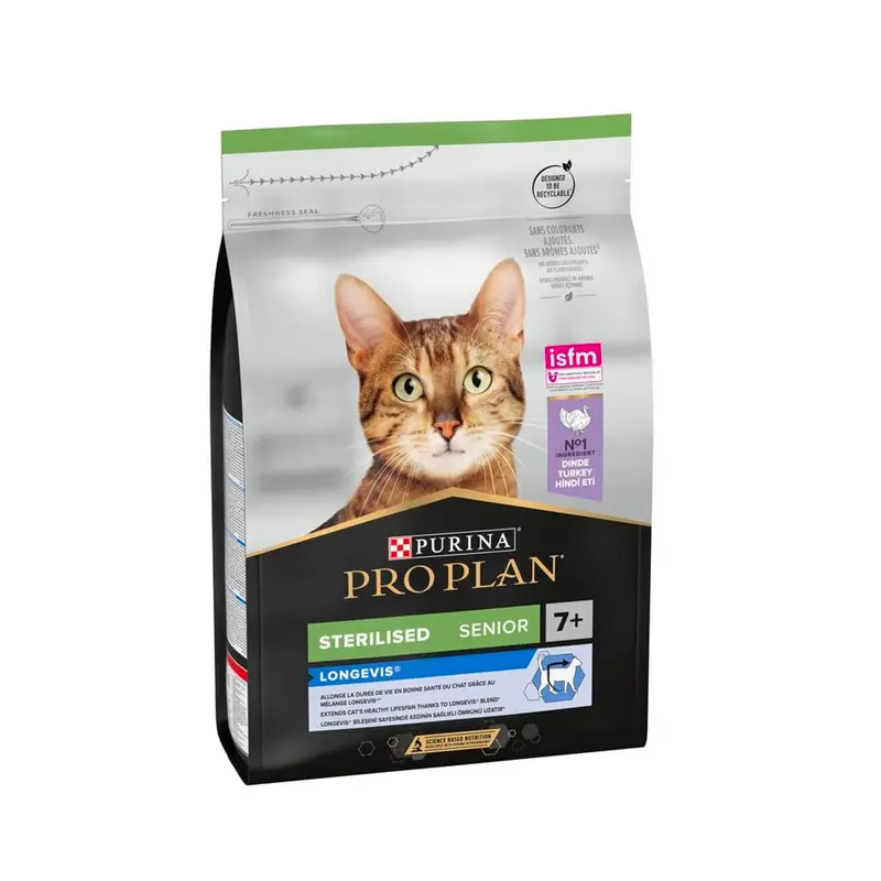 Pro Plan Sterilised senior 7+ pienso para gatos
