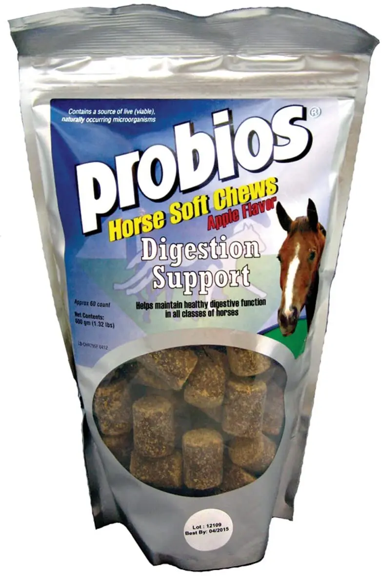 Probios caballo masticables