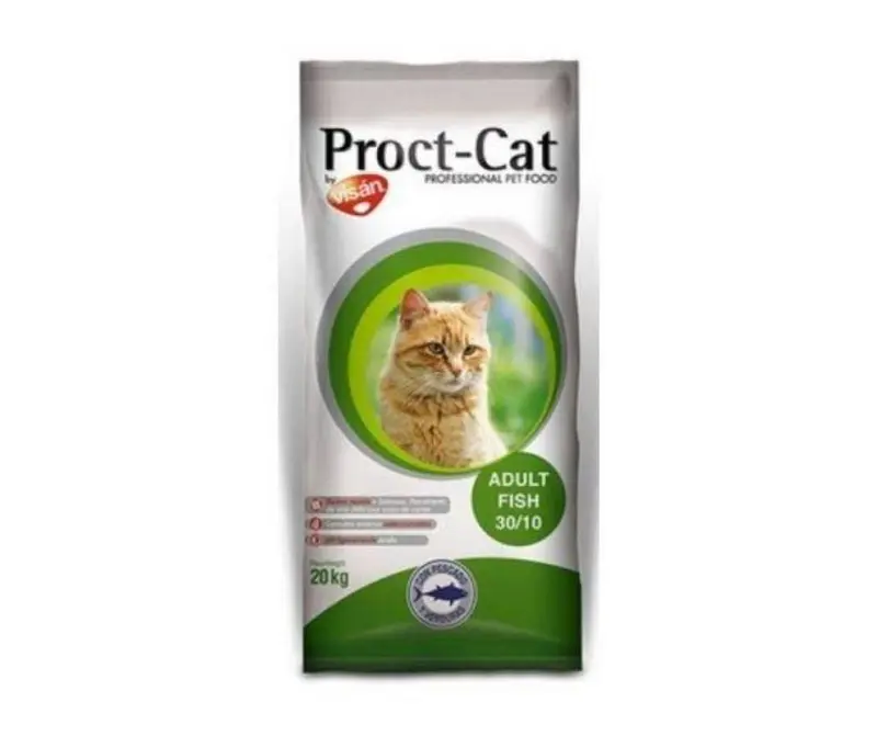 Proct Cat Adult Fish and Vegetable para Gatos
