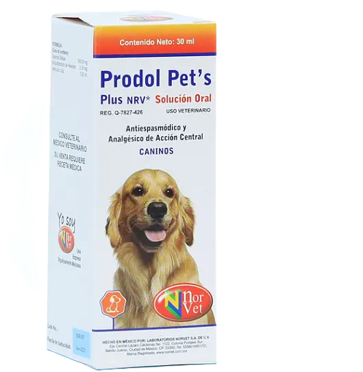 Prodol Pets Plus NRV 30 mL  Solución Oral