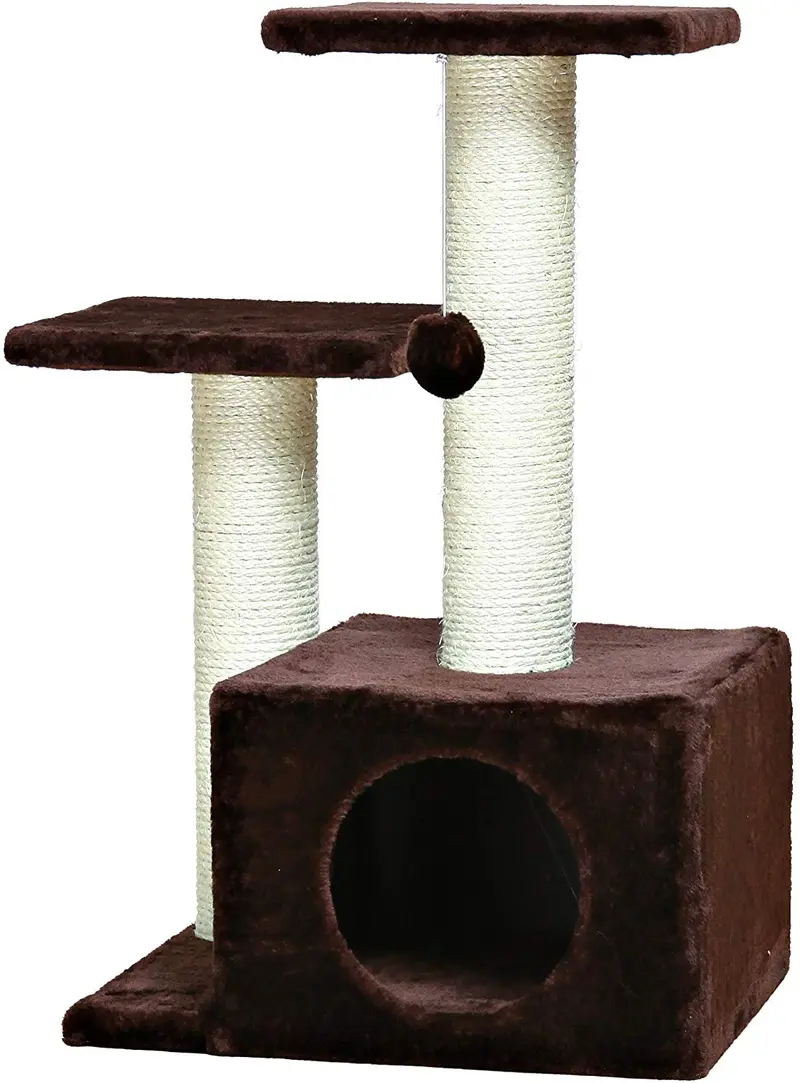 Productos para gatos, Trixie, Marrón Chocolate