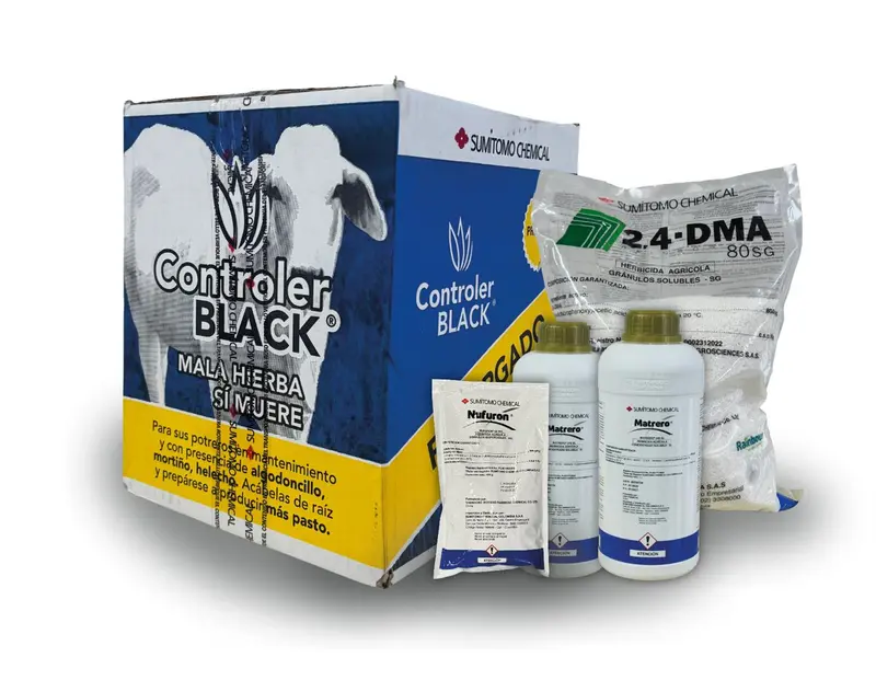 Promoción Controler Black Nufuron 60 Wg, Matrero 240 sl Y 2.4 Dma 80 sg