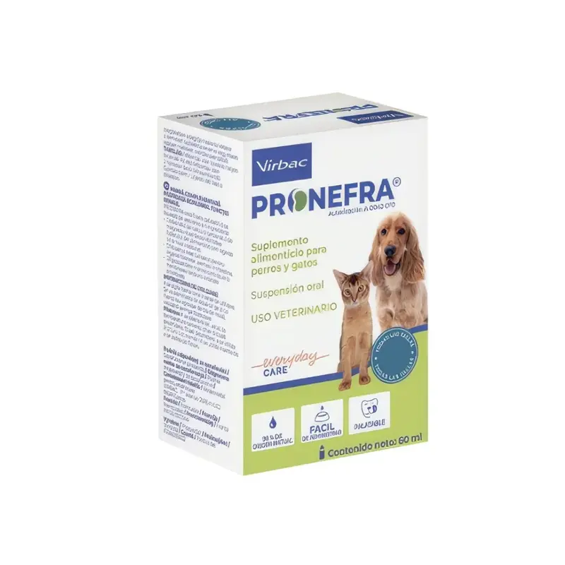 Pronefra Suspensión Oral Para Perros y Gatos 60 ml