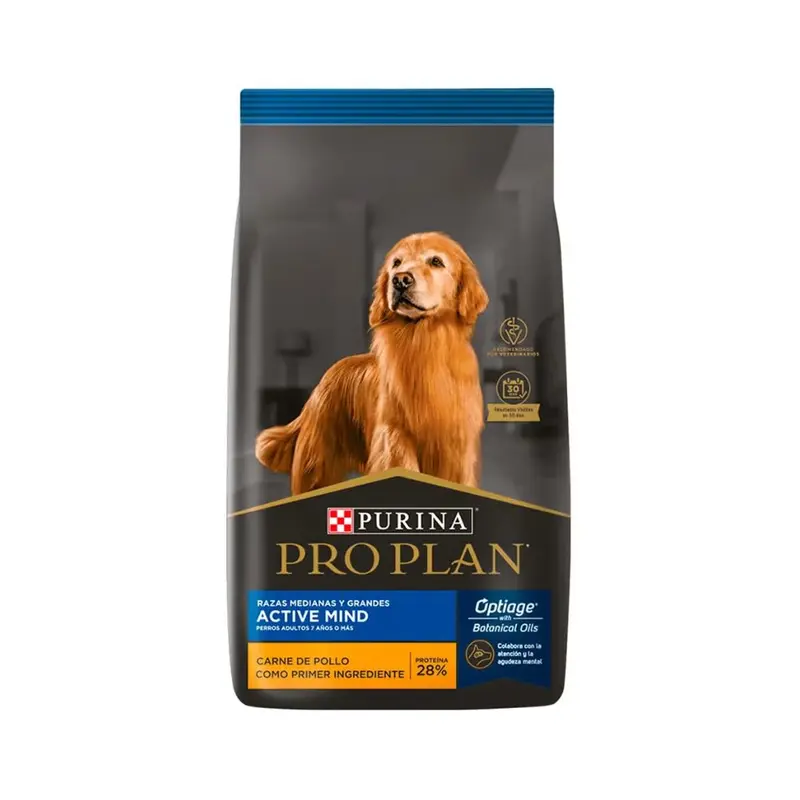 Proplan Active Mind Raza Med/Gde 13 Kg