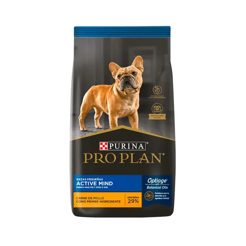 Proplan Active Mind Raza Pequeña 3 Kg