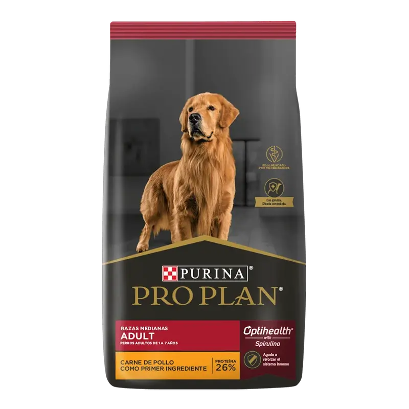 Proplan Adulto Razas Medianas 17.5 Kg