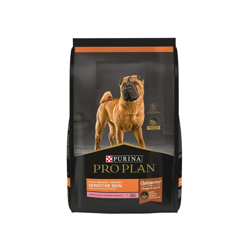 Proplan Adulto Sensitive Skin Raza Med/Gde 3 Kg
