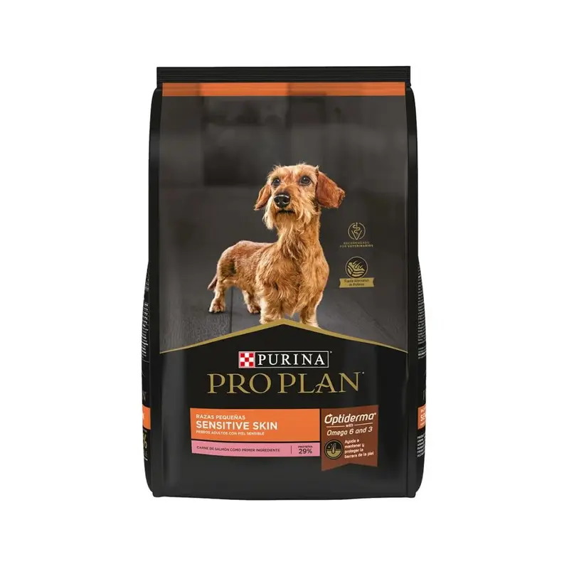 Proplan Adulto Sensitive Skin Raza Pequeña 1 Kg