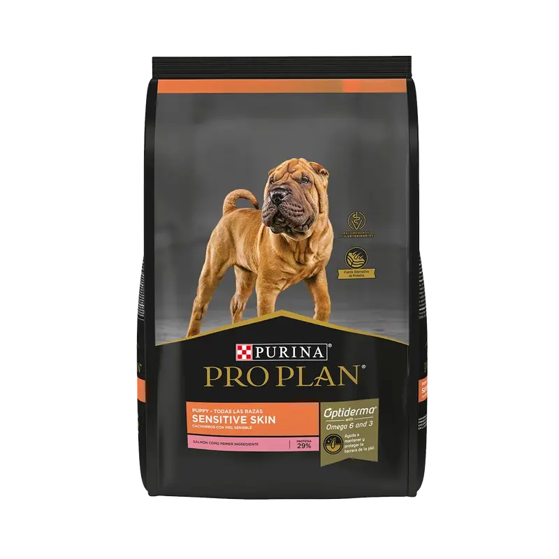 Proplan Cachorro Todas Las Razas Sensitive Skin 3 Kg