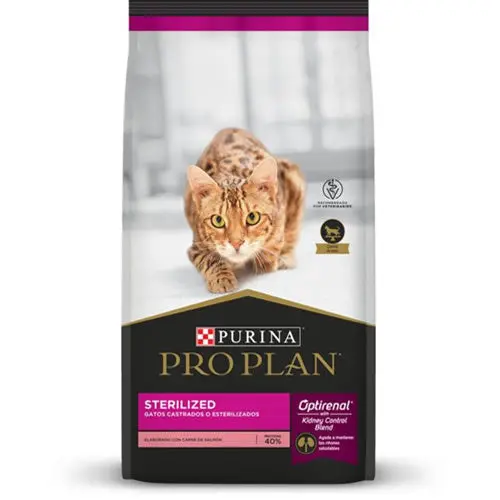 PROPLAN CAT ESTERILIZADOS  X 3 KG