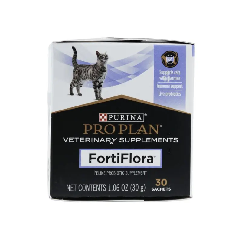 Proplan Fortiflora 30G Gato 1 Caja C/30 Sobres
