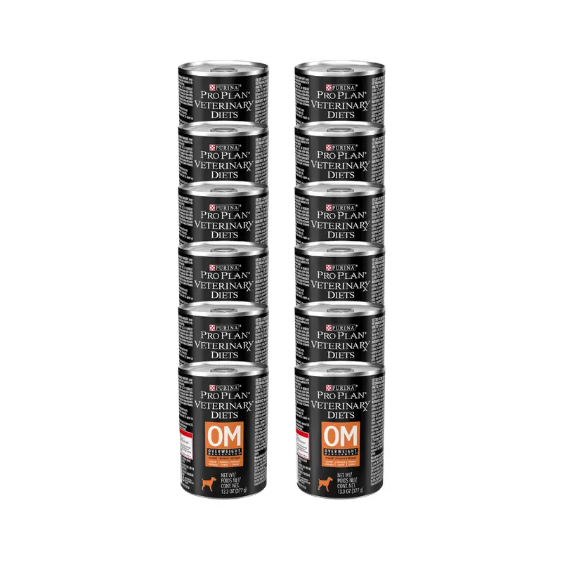 Proplan Lata Ppvd Canine Om 377 G 12 Pz
