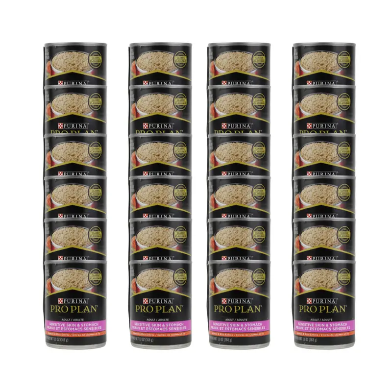 Proplan Lata Sensitive Skin & Stomach 368 G 12 Pz