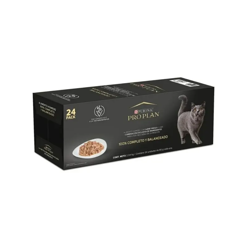 Proplan Pouch Gato Urinary Caja 24 Pz