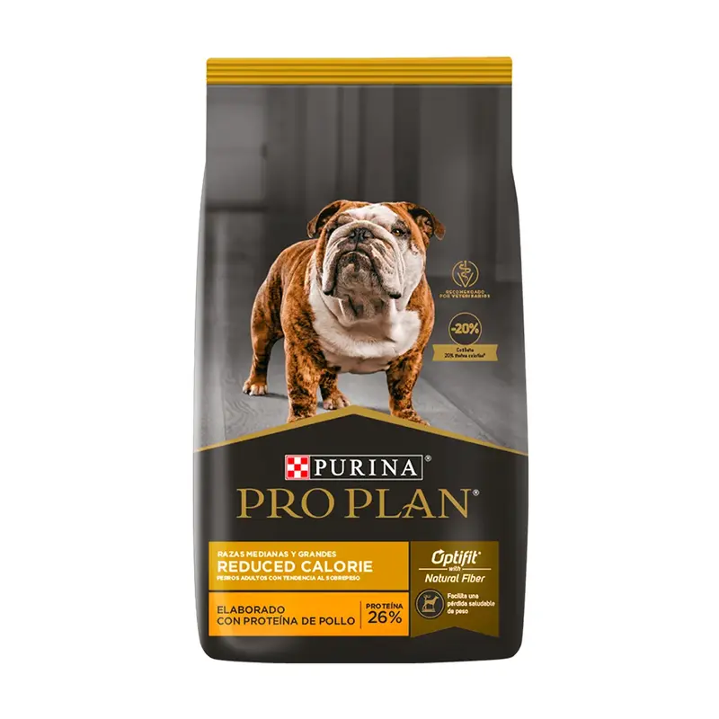 Proplan Reduced Calorie Todas Las Razas 13 Kg