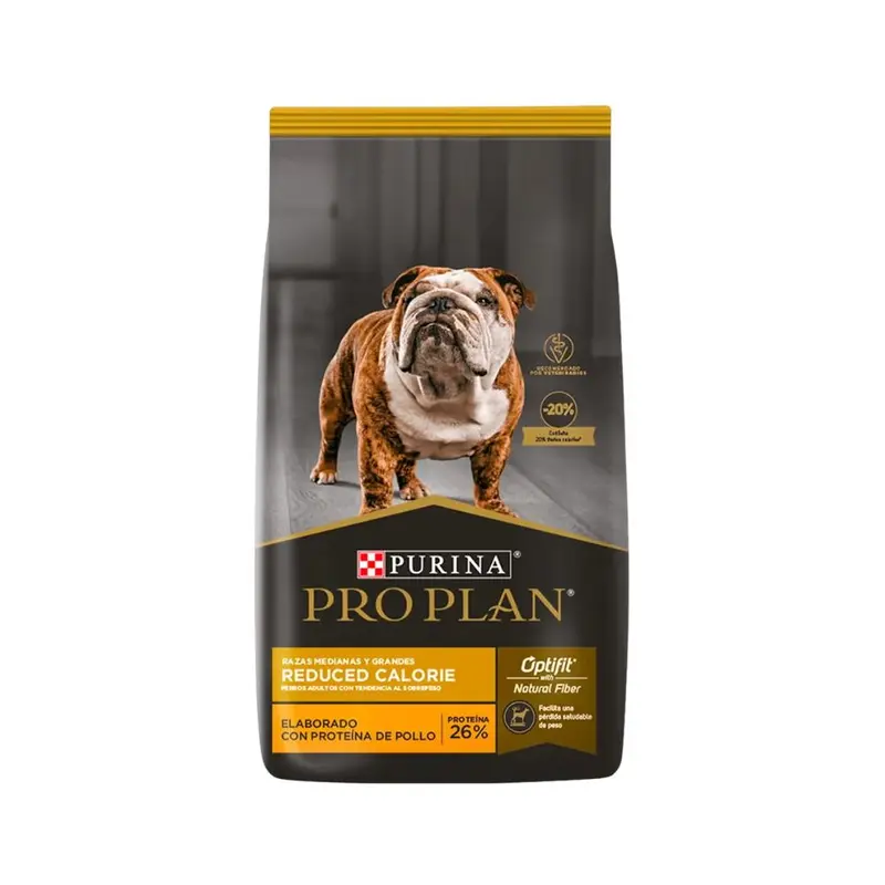 Proplan Reduced Calorie Todas Las Razas 3 Kg