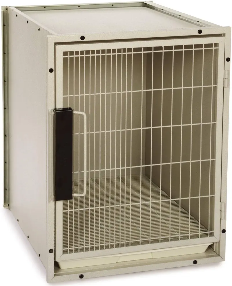 proselect Acero Modular Jaula Jaula Pet, Medio, piedra arenisca