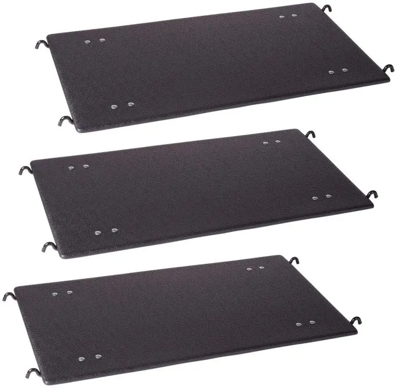 Proselect plataformas de plástico de lujo para jaula de gato, juego de 3.