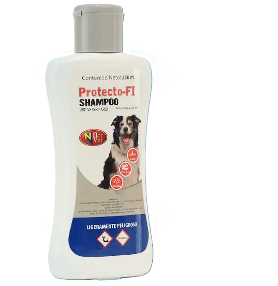 Protecto-FI Shampoo 250 mL ( Pulgas, Garrapatas y Piojos )