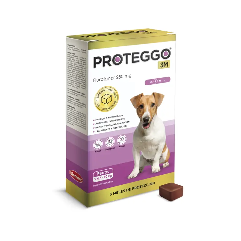 Proteggo 3M ( 250 MG ) - Caja 1 Tableta