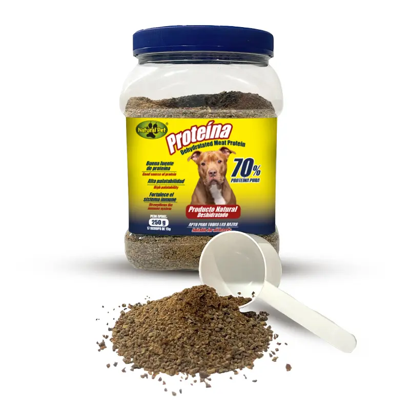 Proteína 70% Natural Pet 250g
