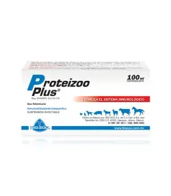 Proteizoo Plus Frasco de 20 ml.