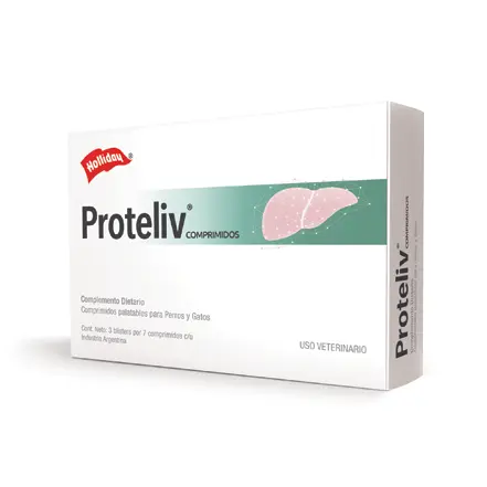 Proteliv Caja X 21 Tabletas