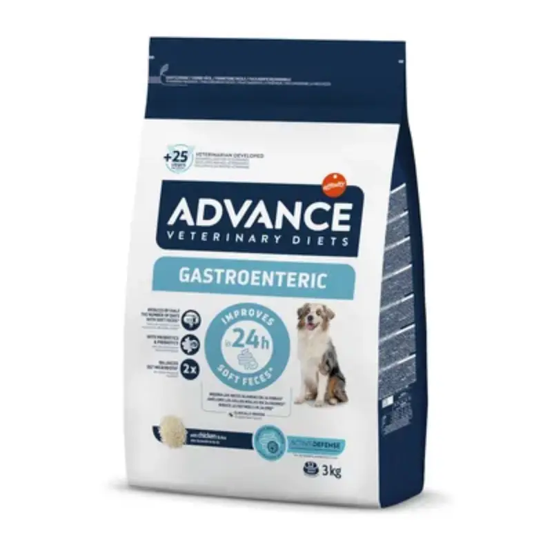 PS ADVANCE VET. DOG GASTROENTERIC CANINE 3 KG