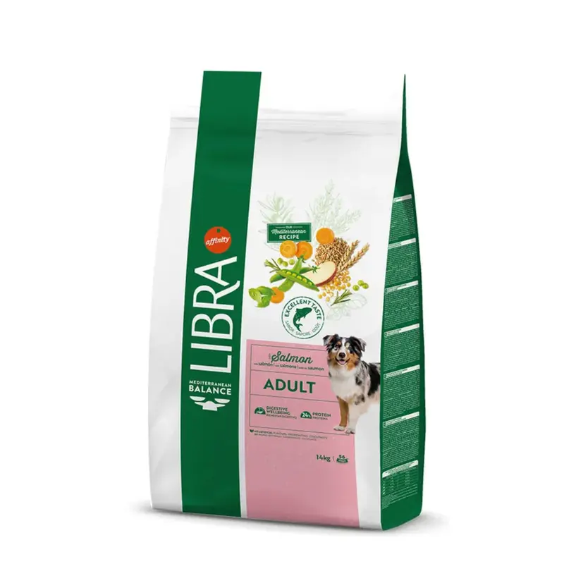 PS LIBRA DOG SALMON 14 KG