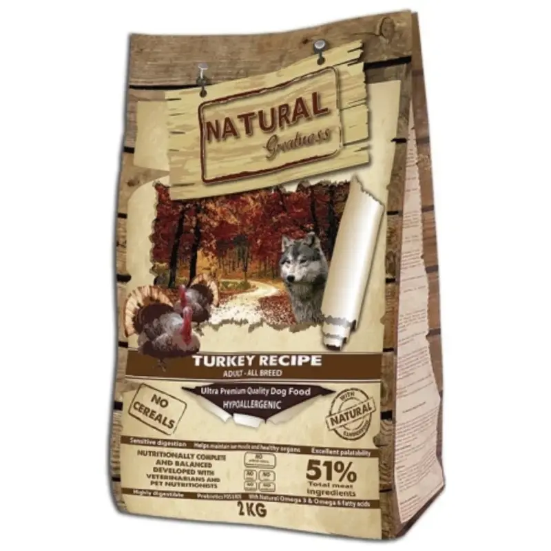 PS RECETA PAVO 2KG N.GREATNESS