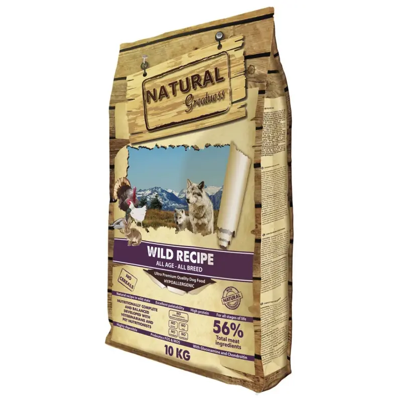 PS RECETA SALVAJE 10KG N.GREATNESS