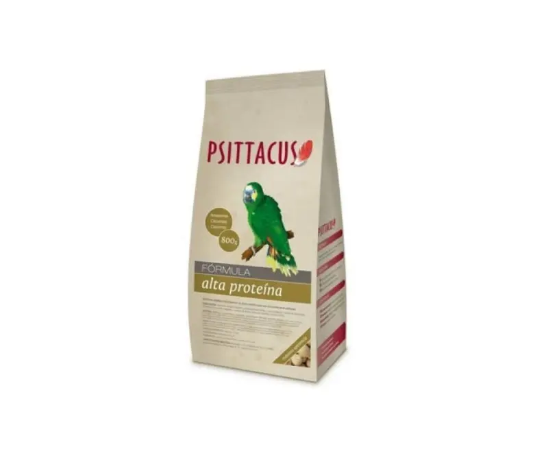 Psittacus Alta Proteína para Loros