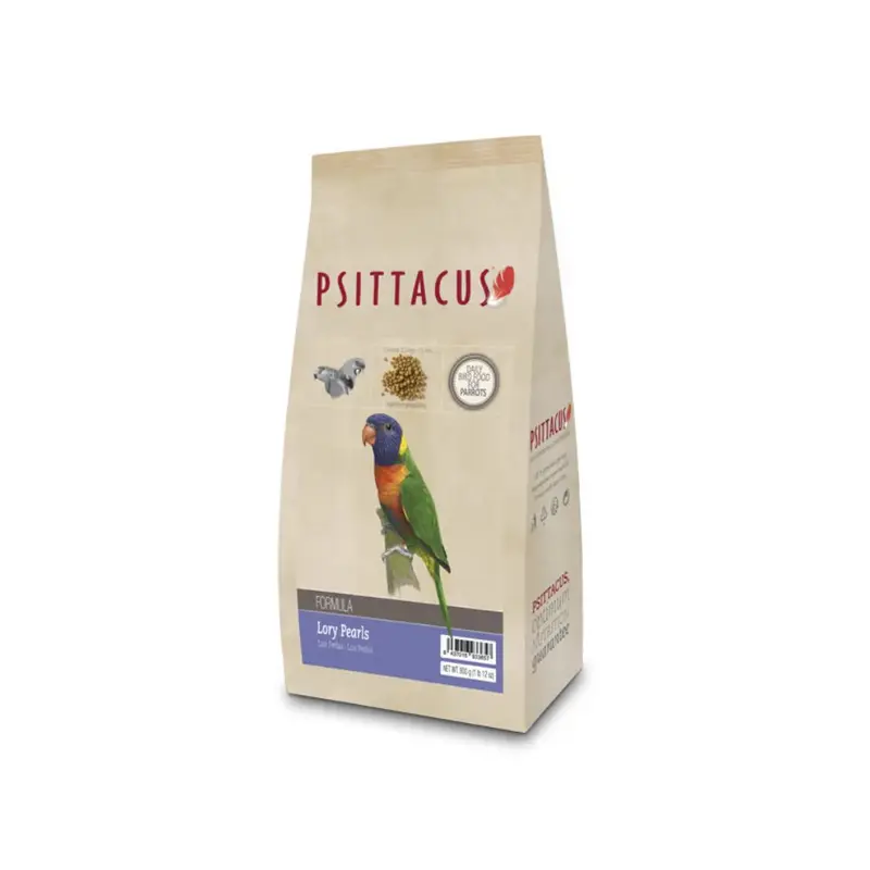 Psittacus Lory Pearls para Loros