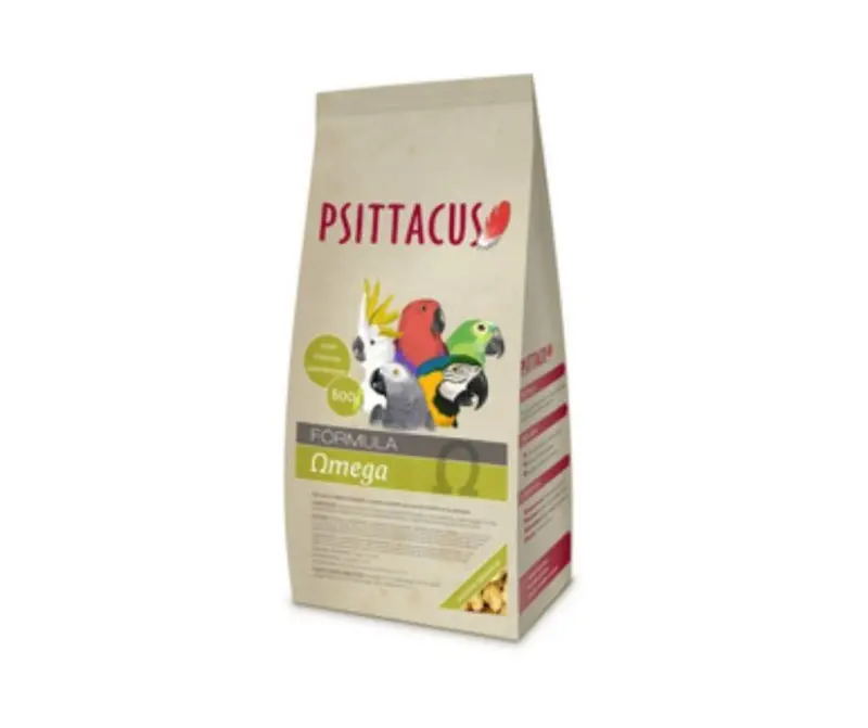 Psittacus Omega para Aves Psitácidas